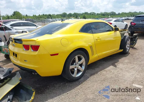 2010 Chevrolet Camaro 2Lt z USA, uszkodzony, nr VIN 2G1FC1EVXA9197903